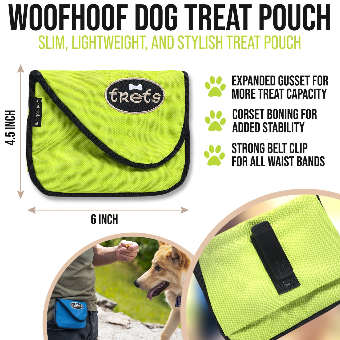 Dog Lovers Treat & Train Bundle